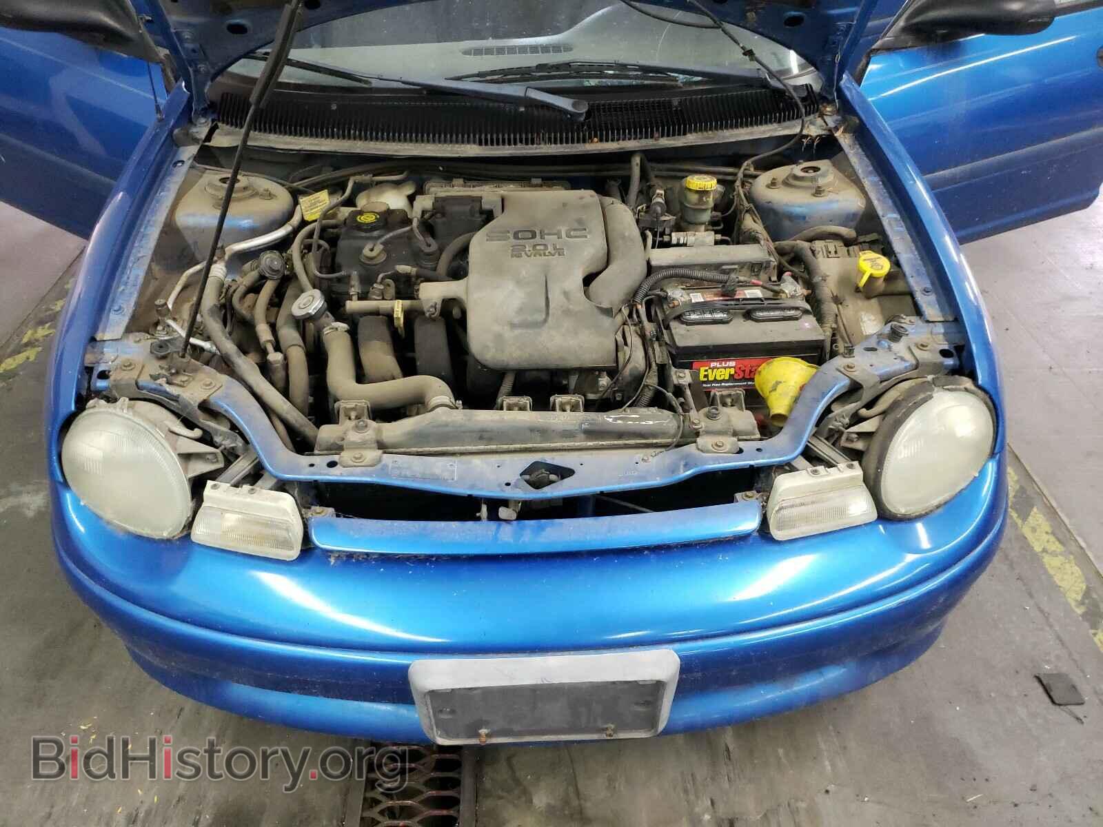 1998 DODGE NEON - VIN: 3B3ES47C8WT222094 - Фото 7