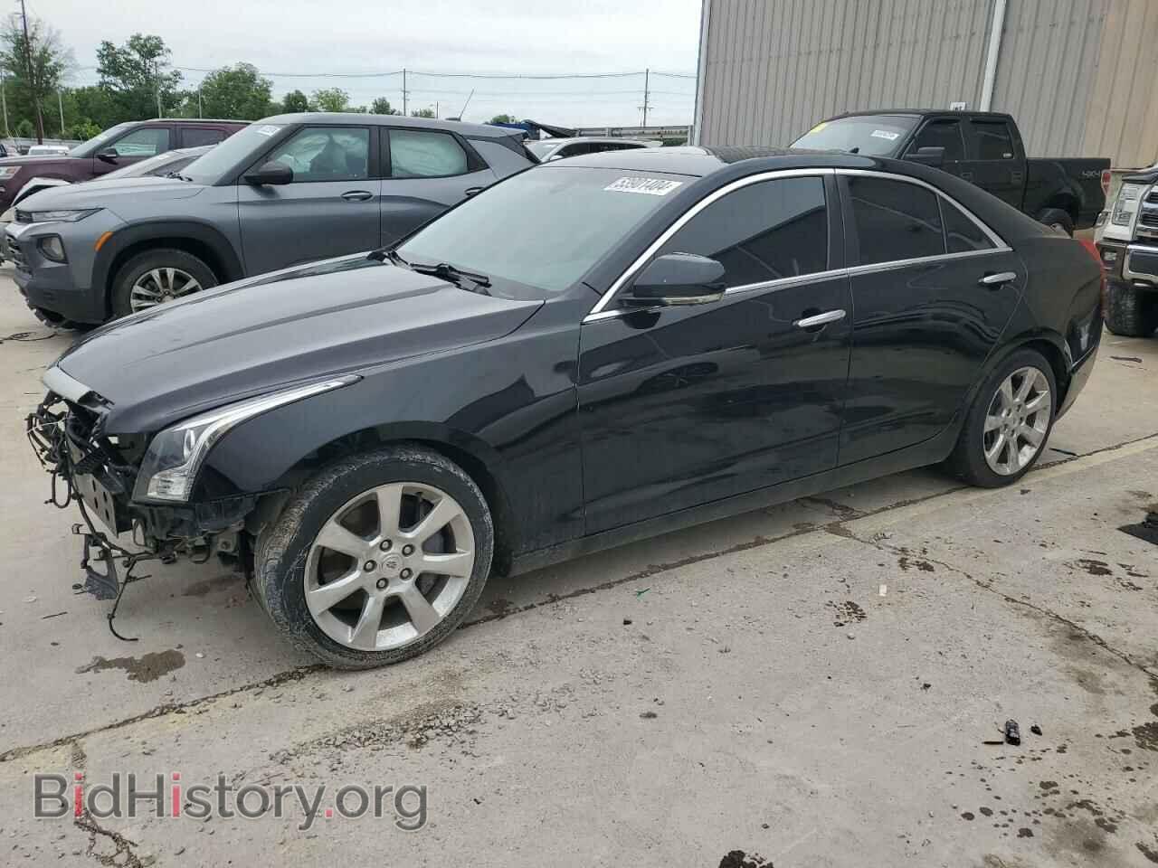 Фотография 1G6AB5RX2E0127483 - CADILLAC ATS 2014
