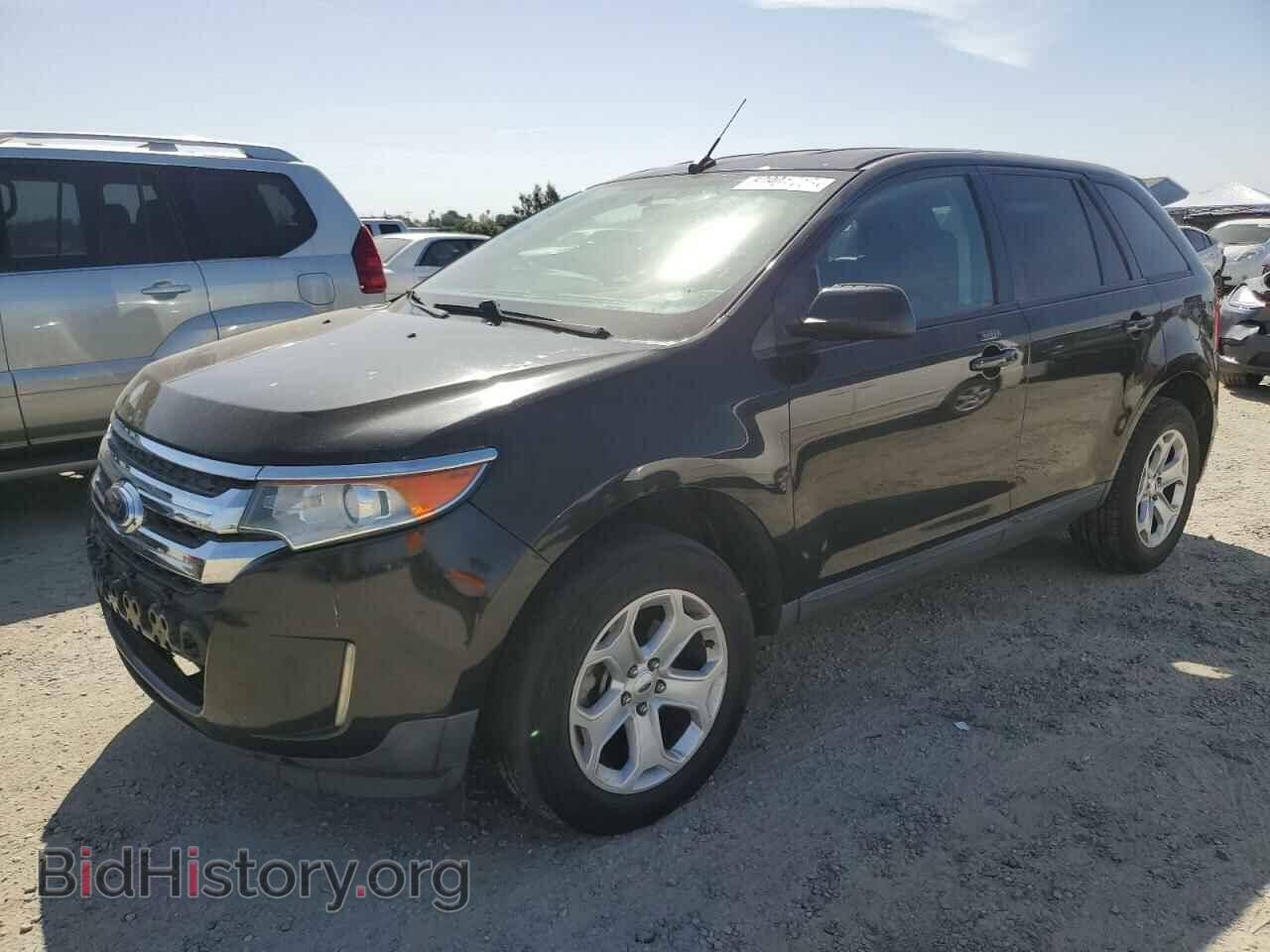 Фотография 2FMDK3JC3EBA83415 - FORD EDGE 2014