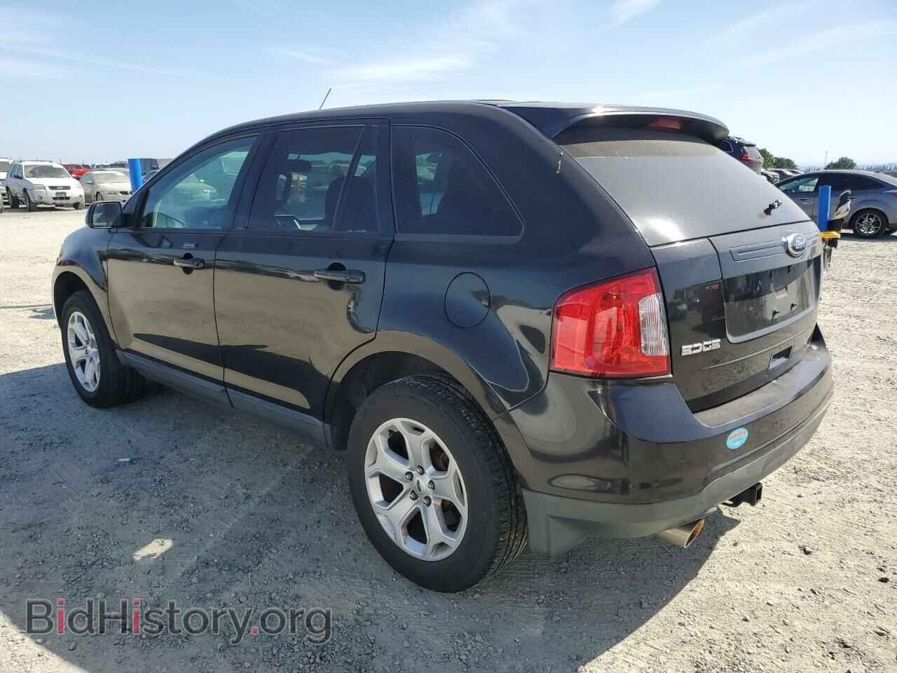 2014 FORD EDGE - VIN: 2FMDK3JC3EBA83415 - Фото 2