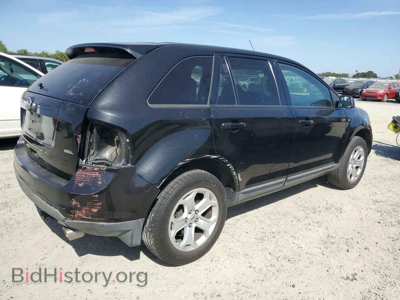 2014 FORD EDGE - VIN: 2FMDK3JC3EBA83415 - Фото 3