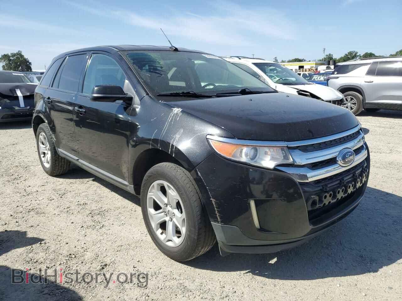 2014 FORD EDGE - VIN: 2FMDK3JC3EBA83415 - Фото 4