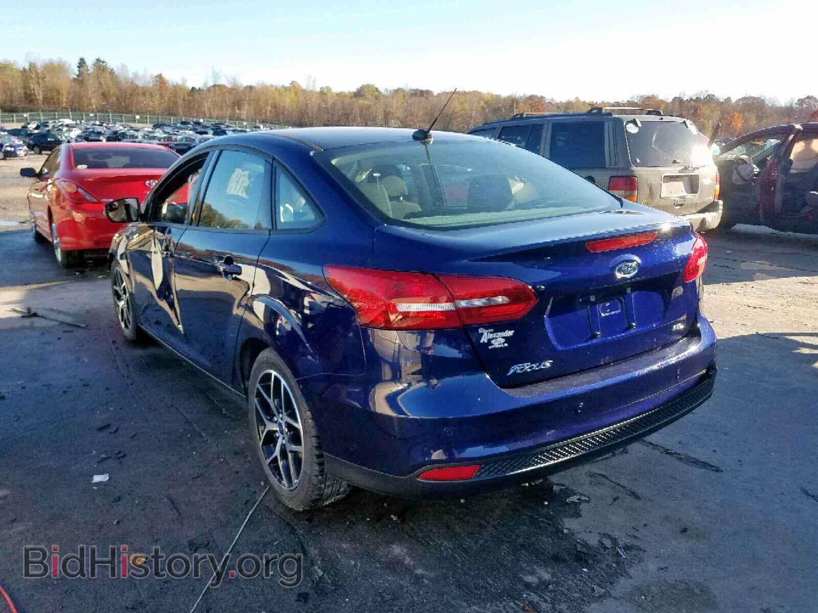 2017 FORD FOCUS - VIN: 1FADP3H24HL227406 - Фото 3