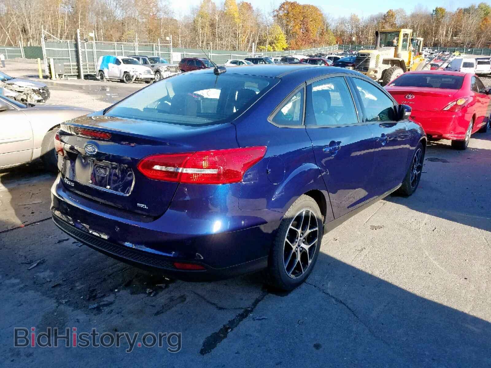 2017 FORD FOCUS - VIN: 1FADP3H24HL227406 - Фото 4