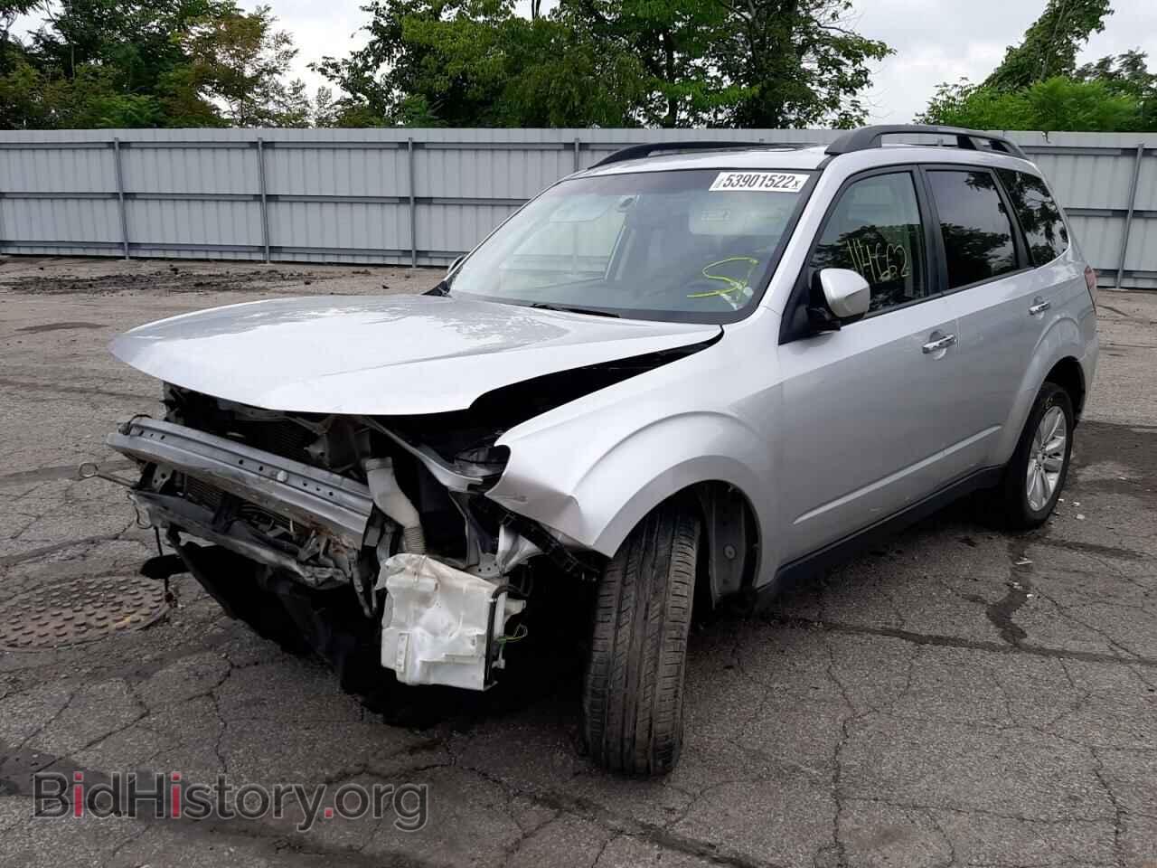 2011 SUBARU FORESTER - VIN: JF2SHAEC0BH778931 - Фото 2