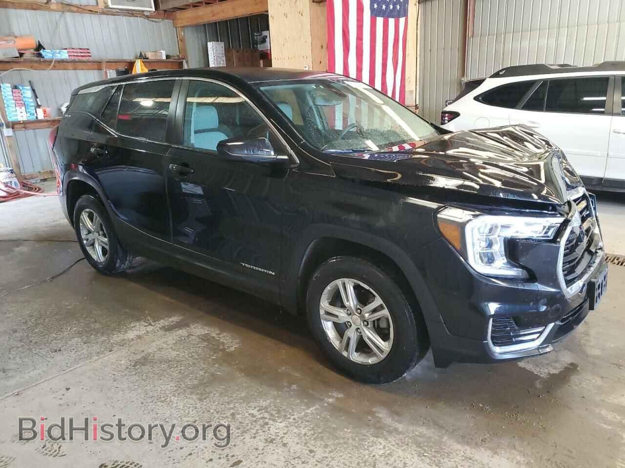 2022 GMC TERRAIN - VIN: 3GKALTEV4NL178090 - Фото 4