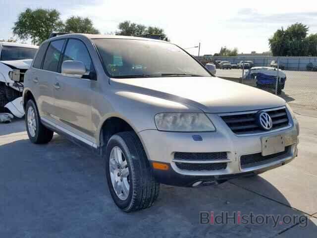 Photo WVGCM77LX4D040526 - VOLKSWAGEN TOUAREG 4. 2004