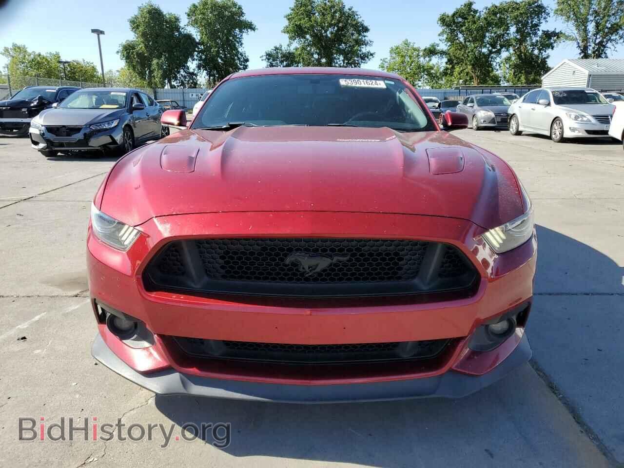 2017 FORD MUSTANG - VIN: 1FA6P8CF6H5292066 - Фото 5