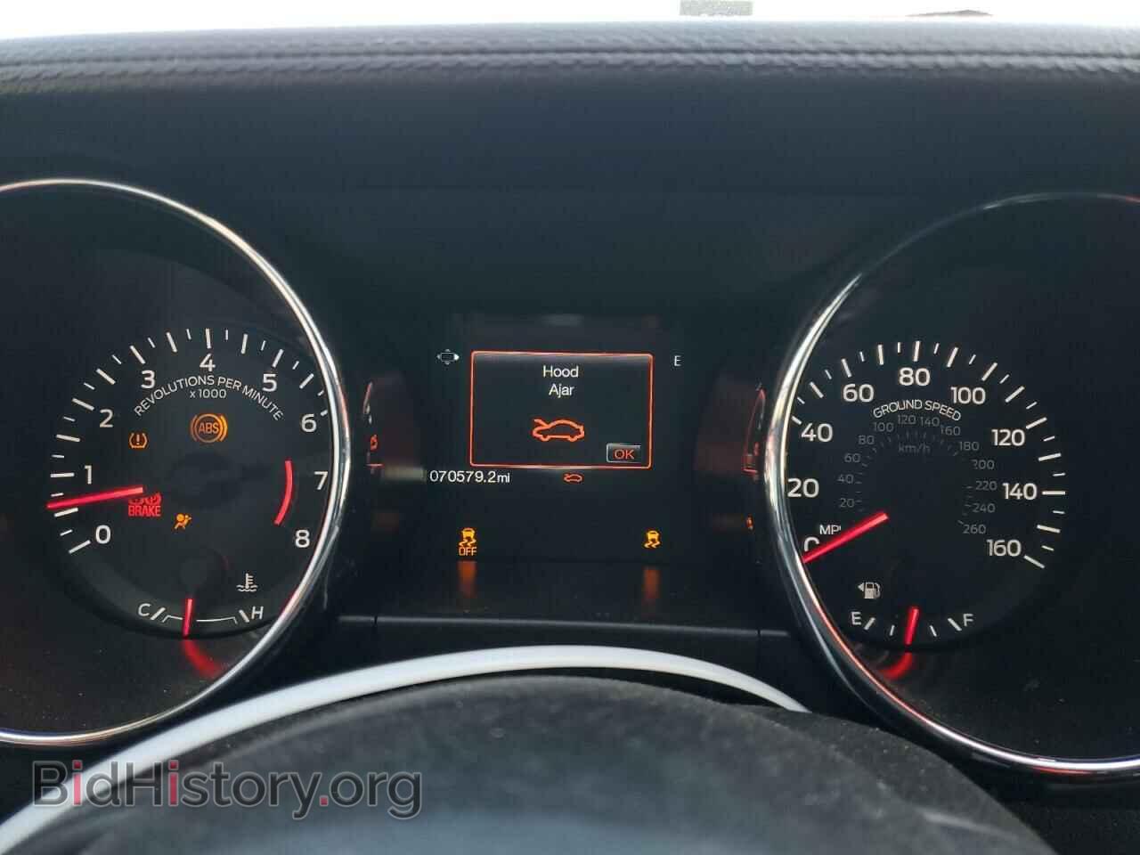 2017 FORD MUSTANG - VIN: 1FA6P8CF6H5292066 - Фото 9
