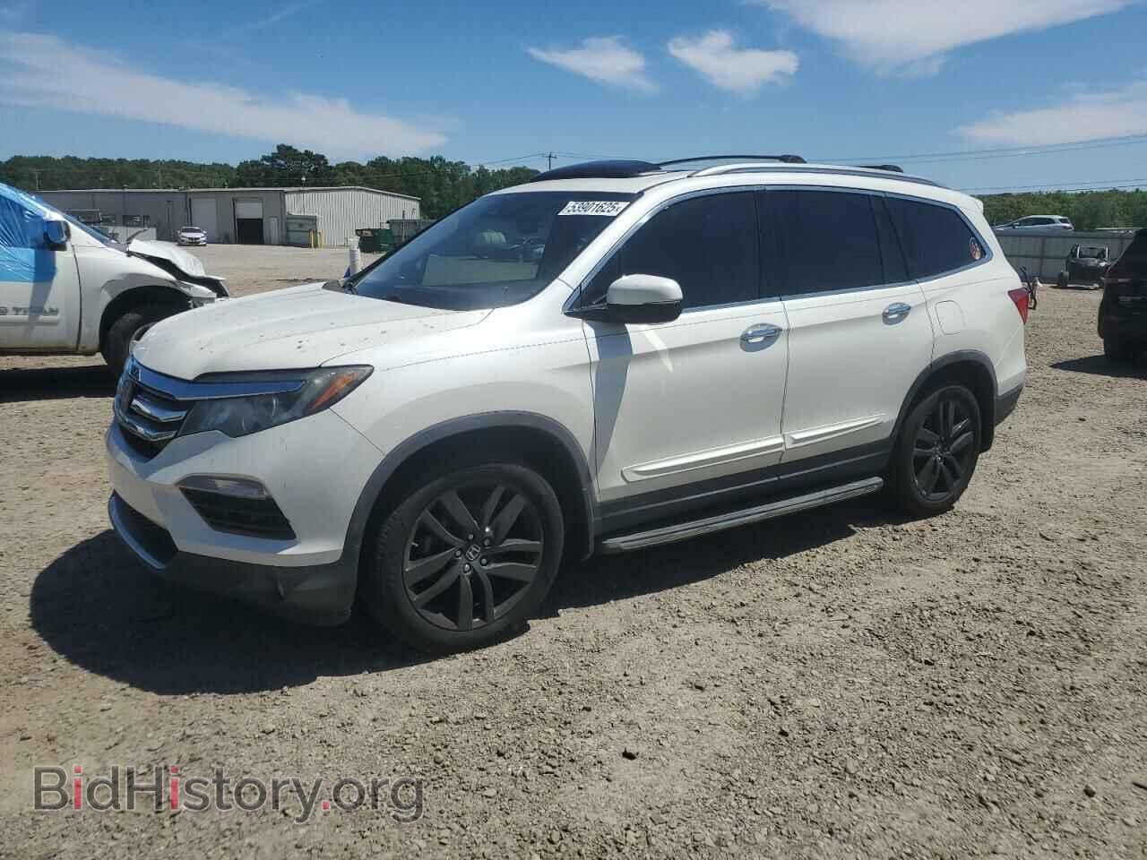 Photo 5FNYF6H97HB102965 - HONDA PILOT 2017