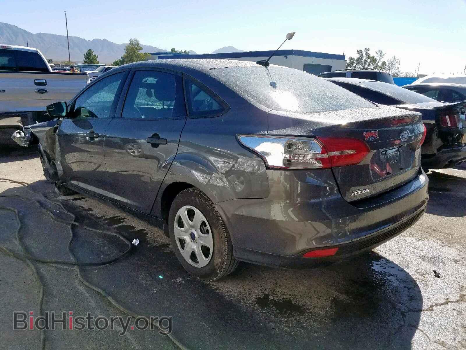 2017 FORD FOCUS - VIN: 1FADP3E24HL254061 - Фото 3