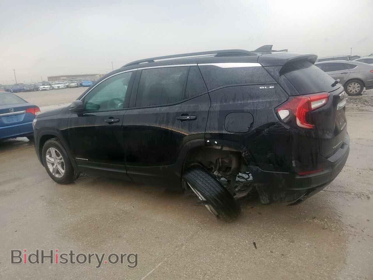 2022 GMC TERRAIN - VIN: 3GKALMEVXNL110818 - Photo 2