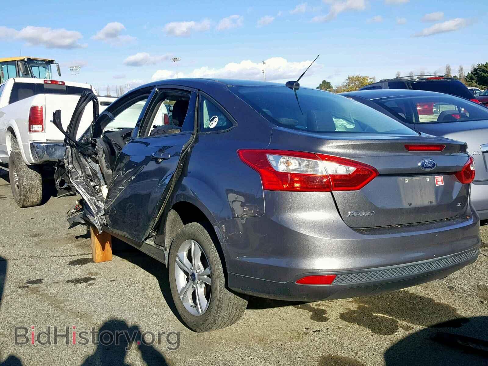 2014 FORD FOCUS - VIN: 1FADP3F27EL330608 - Фото 3