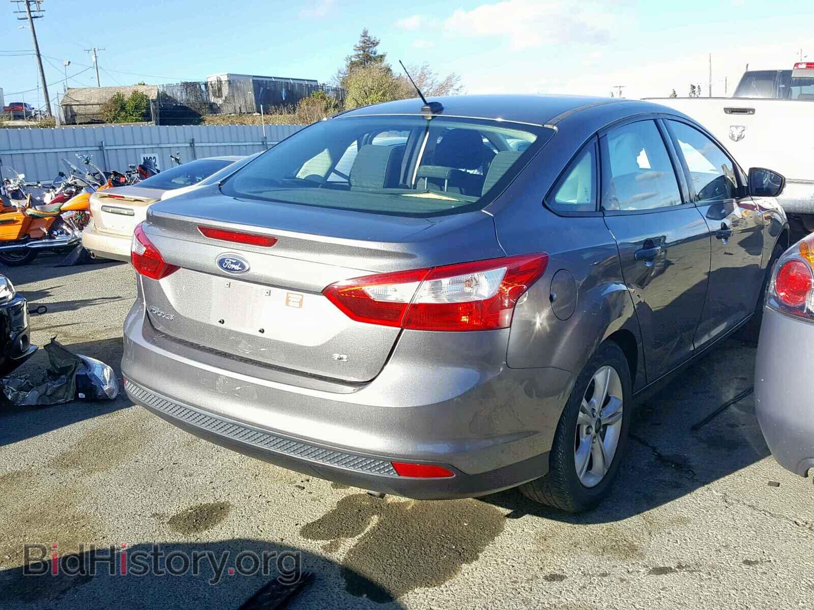 2014 FORD FOCUS - VIN: 1FADP3F27EL330608 - Фото 4