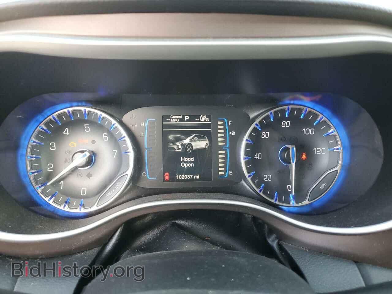 2017 CHRYSLER PACIFICA - VIN: 2C4RC1BG0HR559239 - Фото 9