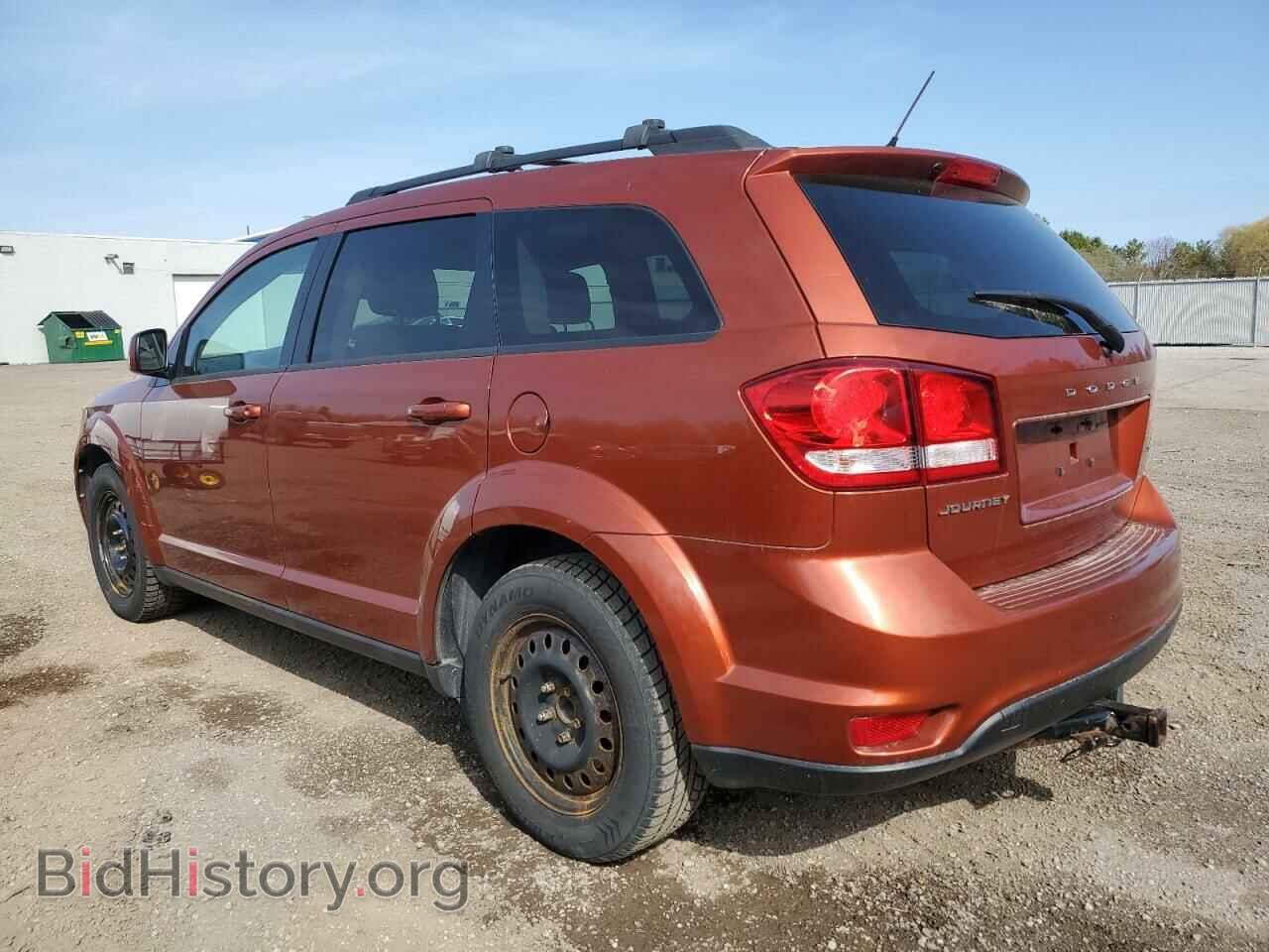 2013 DODGE JOURNEY - VIN: 3C4PDCCB9DT500331 - Фото 2