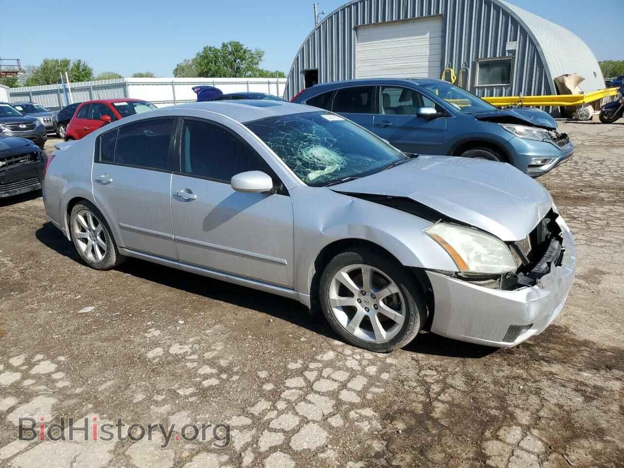 2008 NISSAN MAXIMA - VIN: 1N4BA41E08C838553 - Фото 4