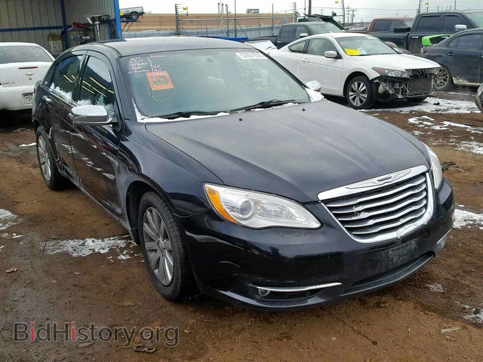 Photo 1C3CCBCG8DN514877 - CHRYSLER 200 2013