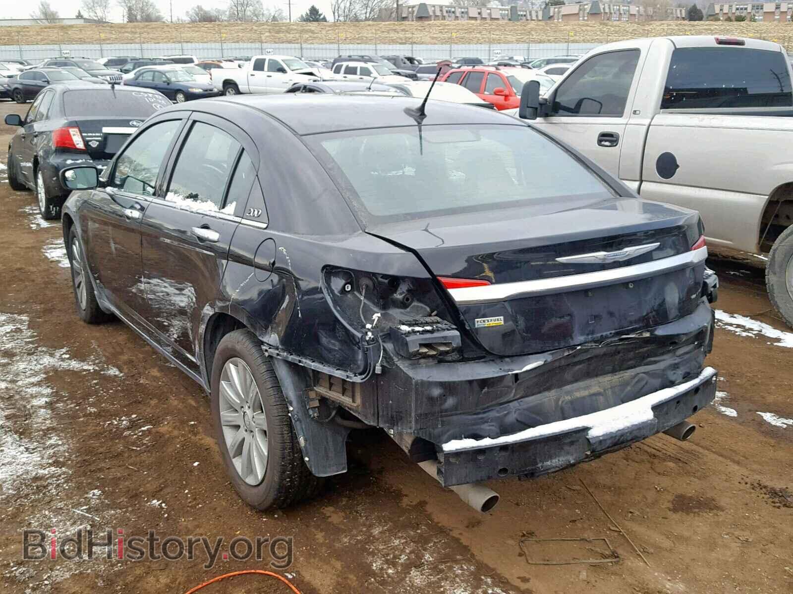 2013 CHRYSLER 200 - VIN: 1C3CCBCG8DN514877 - Photo 3