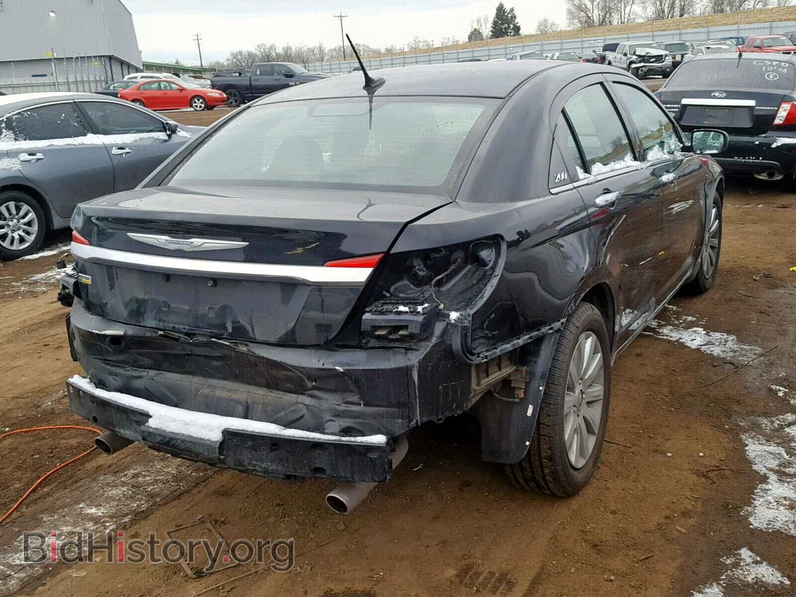 2013 CHRYSLER 200 - VIN: 1C3CCBCG8DN514877 - Photo 4