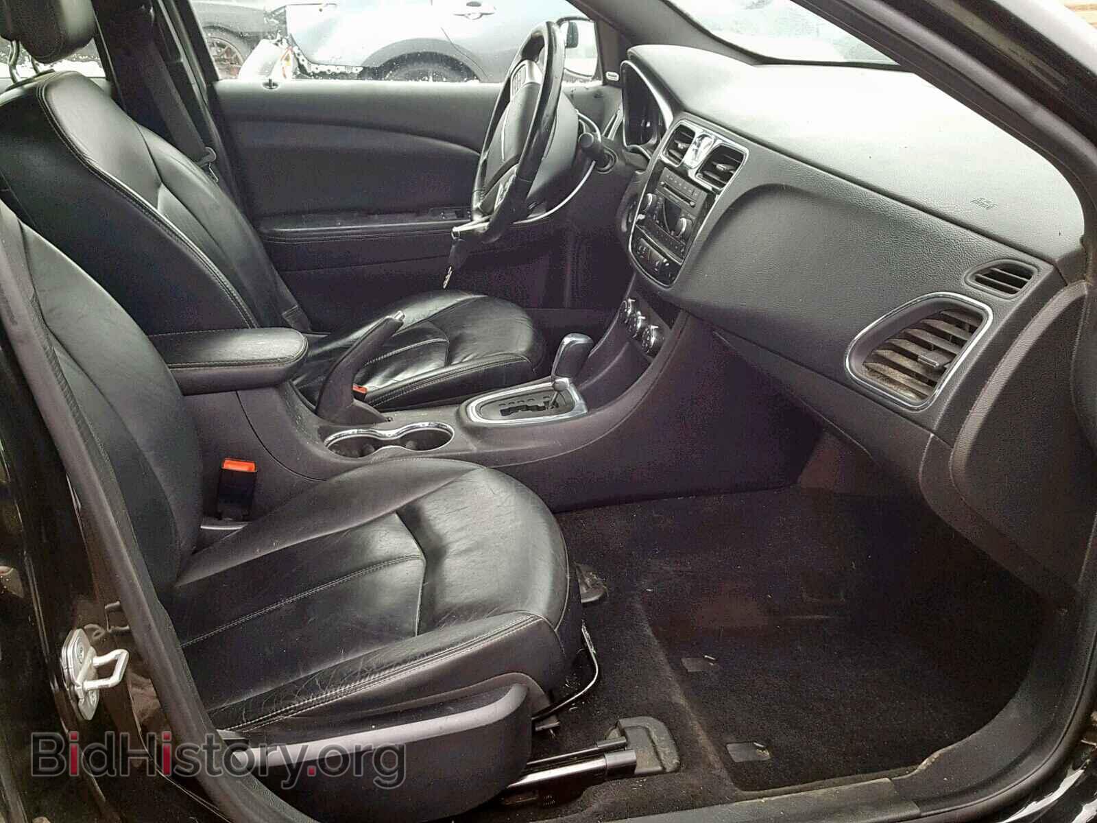 2013 CHRYSLER 200 - VIN: 1C3CCBCG8DN514877 - Photo 5
