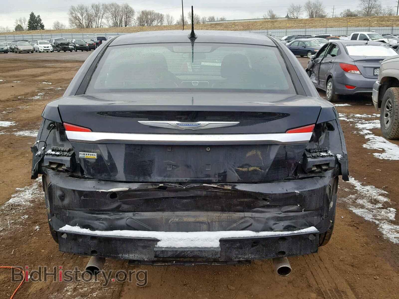 2013 CHRYSLER 200 - VIN: 1C3CCBCG8DN514877 - Photo 9