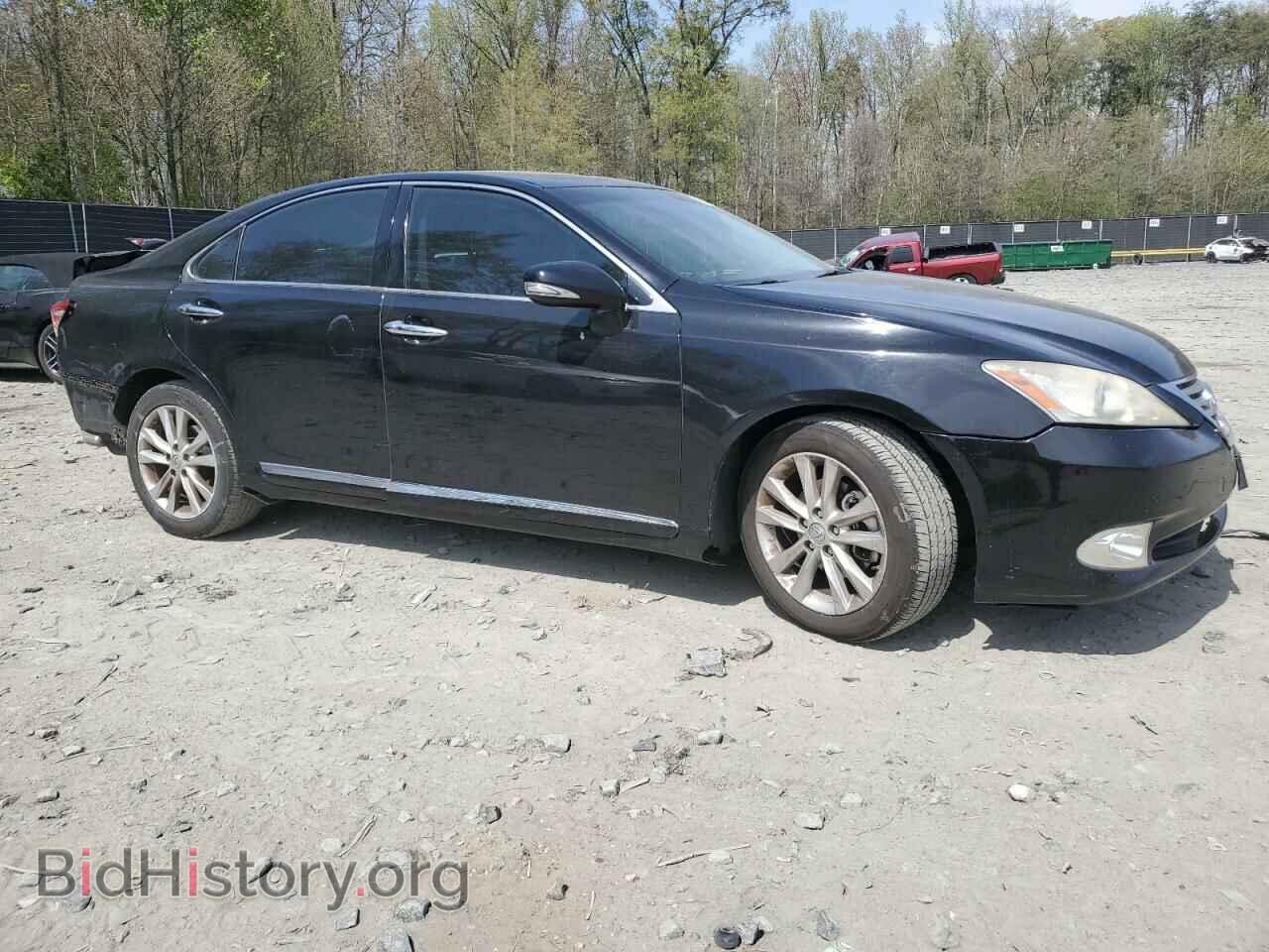 2010 LEXUS ES350 - VIN: JTHBK1EG8A2362662 - Фото 4