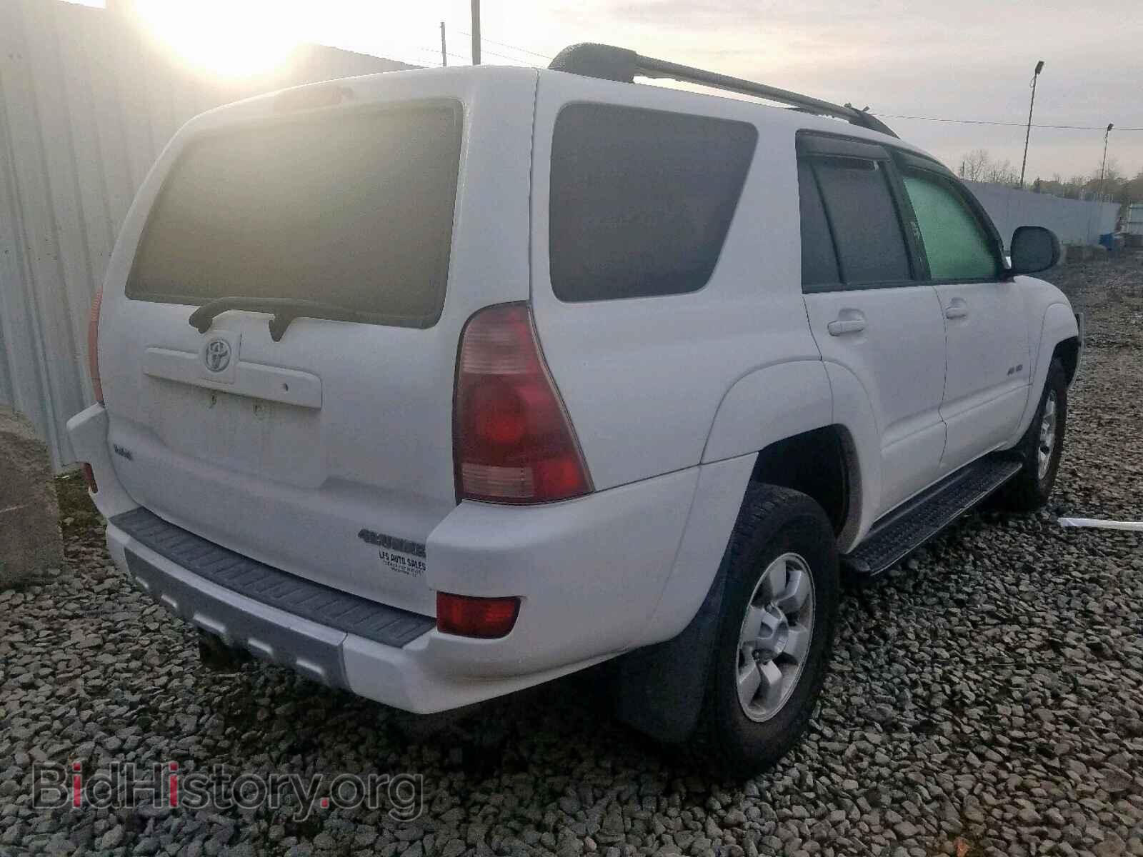 2004 TOYOTA 4RUNNER - VIN: JTEBU14R640023019 - Фото 4