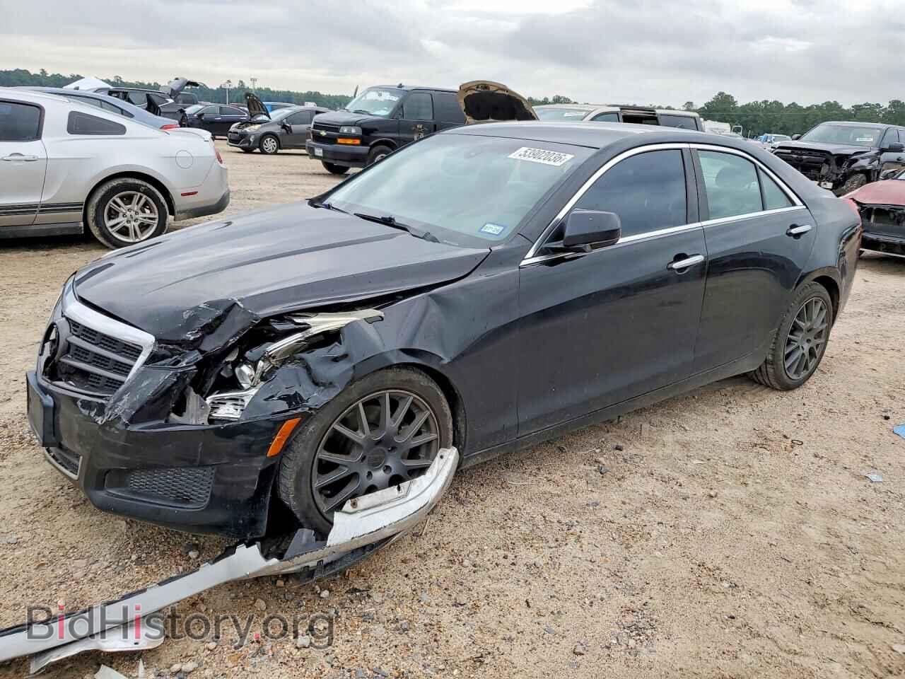 Фотография 1G6AA5RA3E0182443 - CADILLAC ATS 2014
