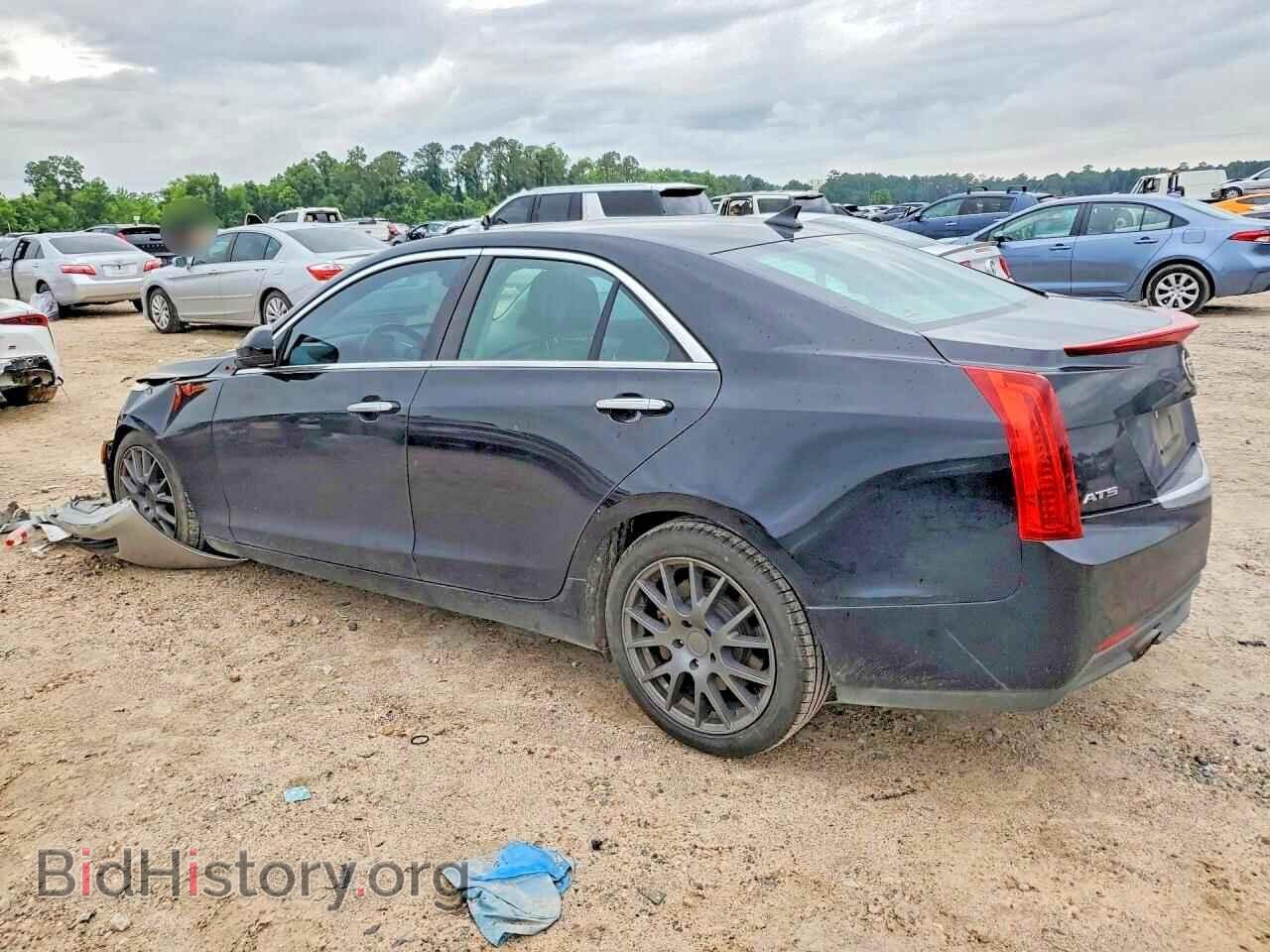 2014 CADILLAC ATS - VIN: 1G6AA5RA3E0182443 - Фото 2