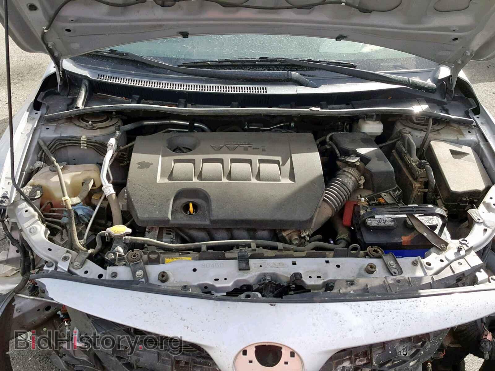 2012 TOYOTA COROLLA BA - VIN: 2T1BU4EE8CC791395 - Фото 7