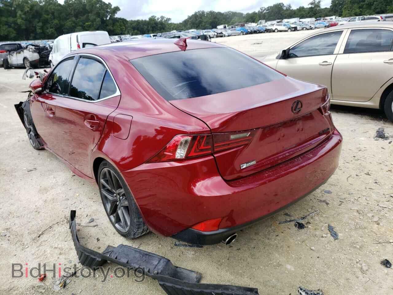 2014 LEXUS IS - VIN: JTHBF1D2XE5039065 - Фото 3
