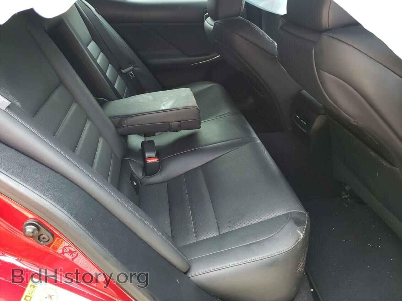 2014 LEXUS IS - VIN: JTHBF1D2XE5039065 - Фото 6