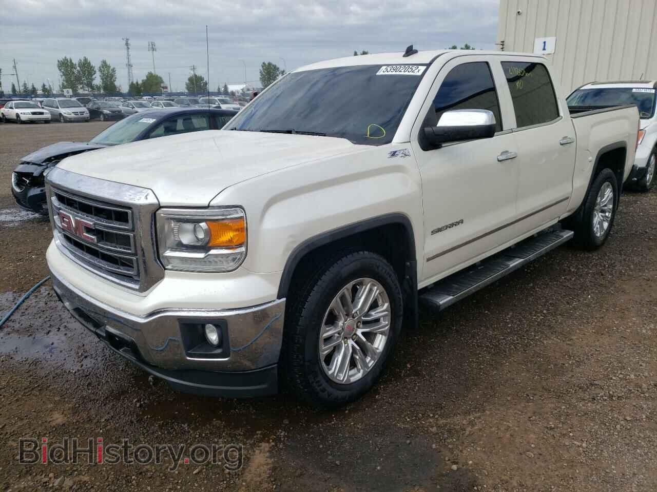 2014 GMC SIERRA - VIN: 3GTU2VEC7EG195335 - Фото 2