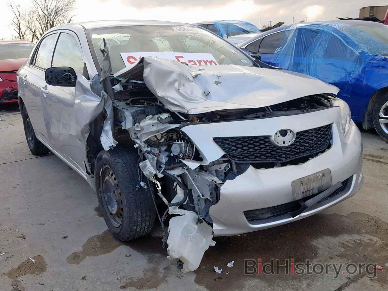 Photo 1NXBU40E19Z056854 - TOYOTA COROLLA BA 2009