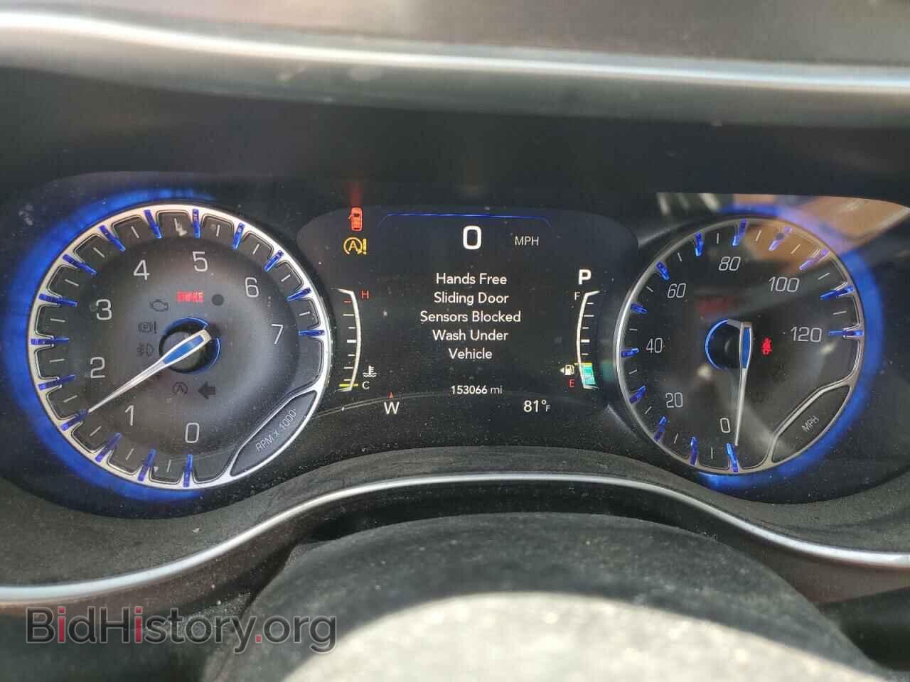 2019 CHRYSLER PACIFICA - VIN: 2C4RC1GG0KR686122 - Фото 9