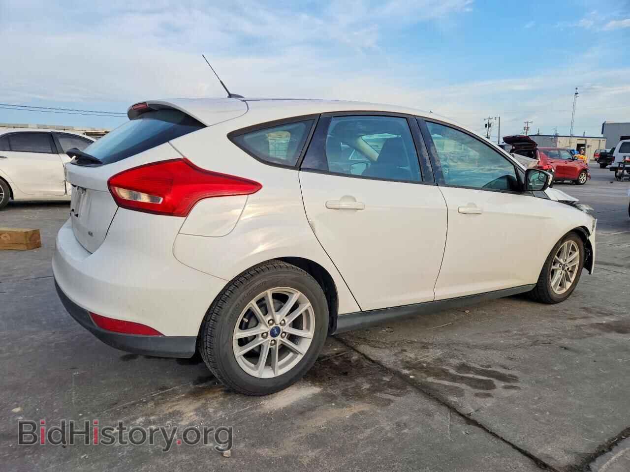 2018 FORD FOCUS - VIN: 1FADP3K23JL265627 - Фото 3