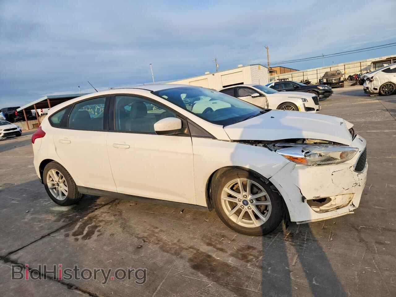 2018 FORD FOCUS - VIN: 1FADP3K23JL265627 - Фото 4