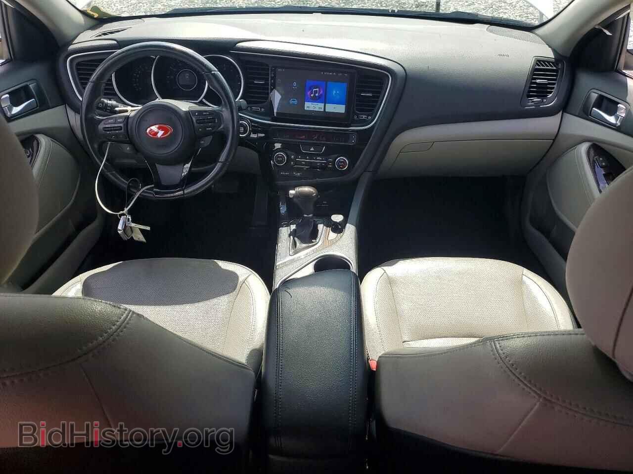 2015 KIA OPTIMA - VIN: 5XXGN4A71FG510657 - Фото 8