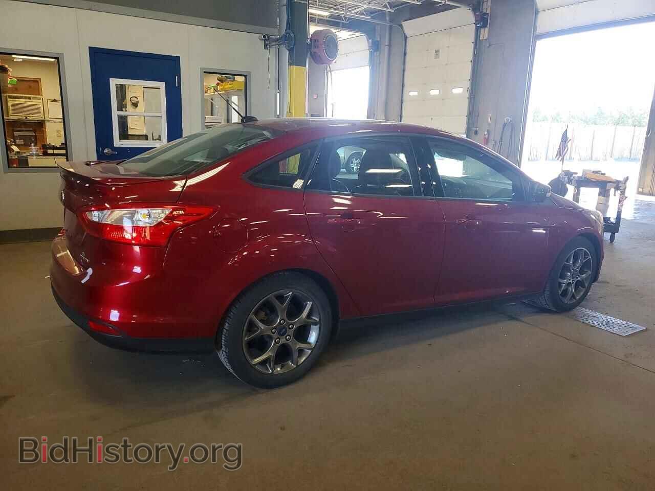 2014 FORD FOCUS - VIN: 1FADP3F28EL264246 - Фото 3