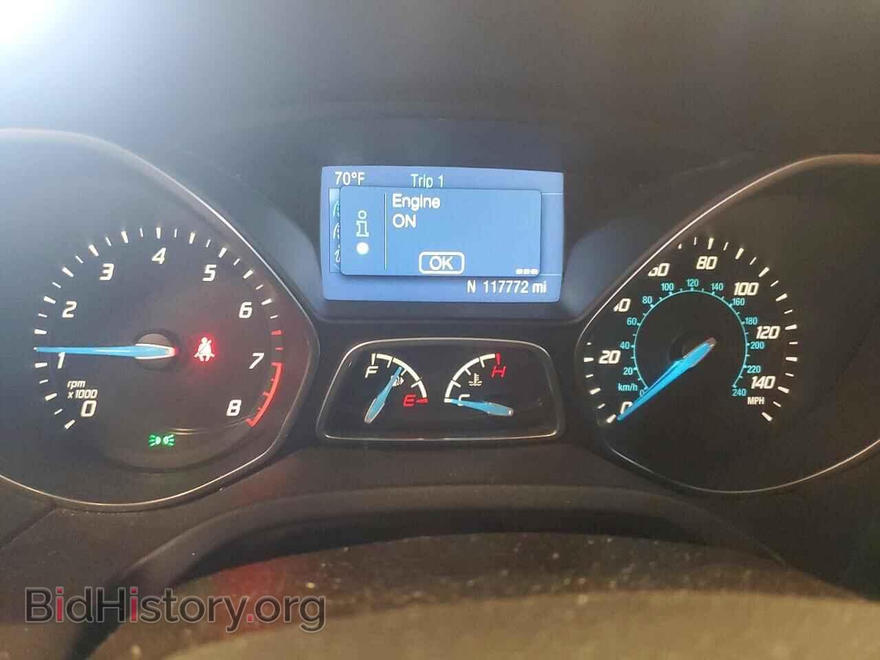 2014 FORD FOCUS - VIN: 1FADP3F28EL264246 - Фото 9