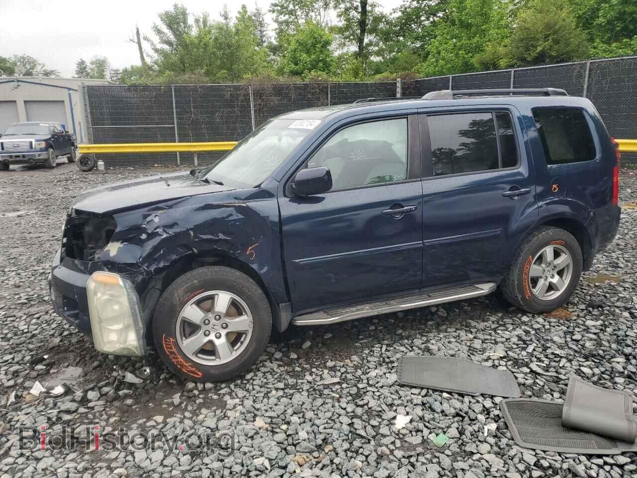 Photo 5FNYF4H41BB032122 - HONDA PILOT 2011