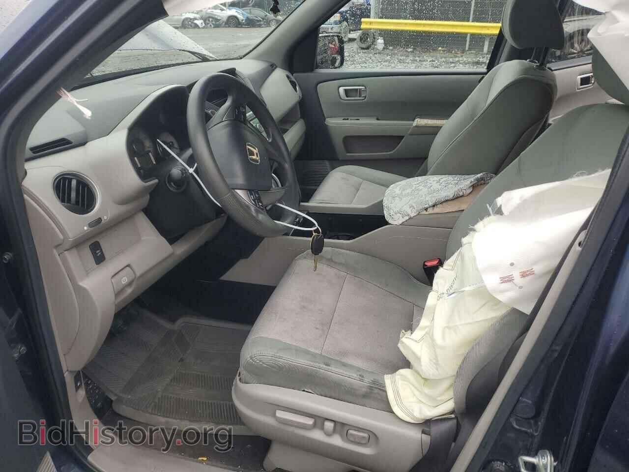 2011 HONDA PILOT - VIN: 5FNYF4H41BB032122 - Фото 7