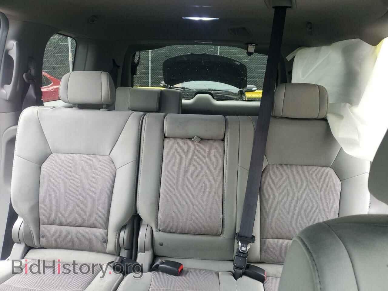 2011 HONDA PILOT - VIN: 5FNYF4H41BB032122 - Фото 10