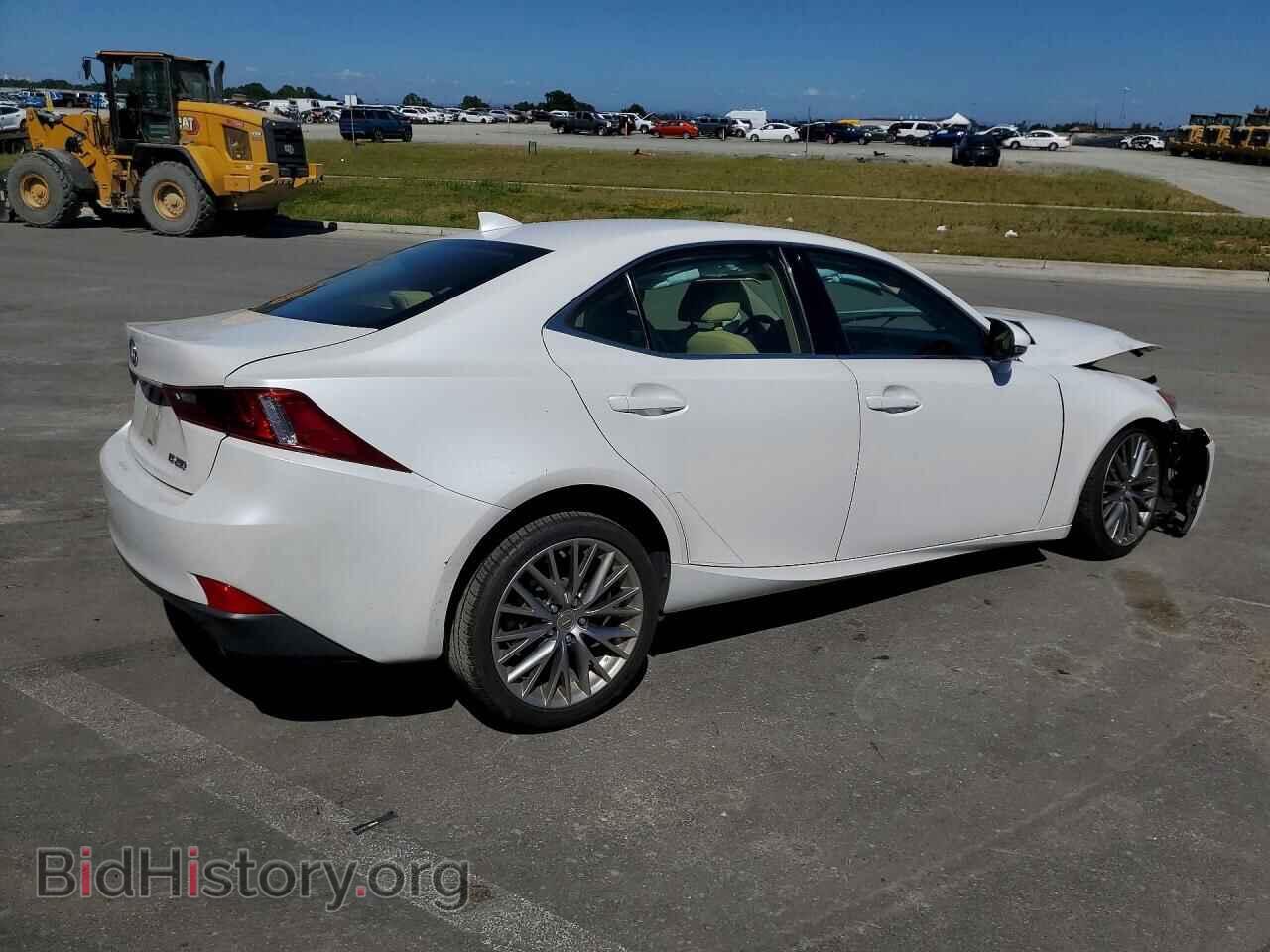 2014 LEXUS IS - VIN: JTHBF1D21E5013048 - Photo 3
