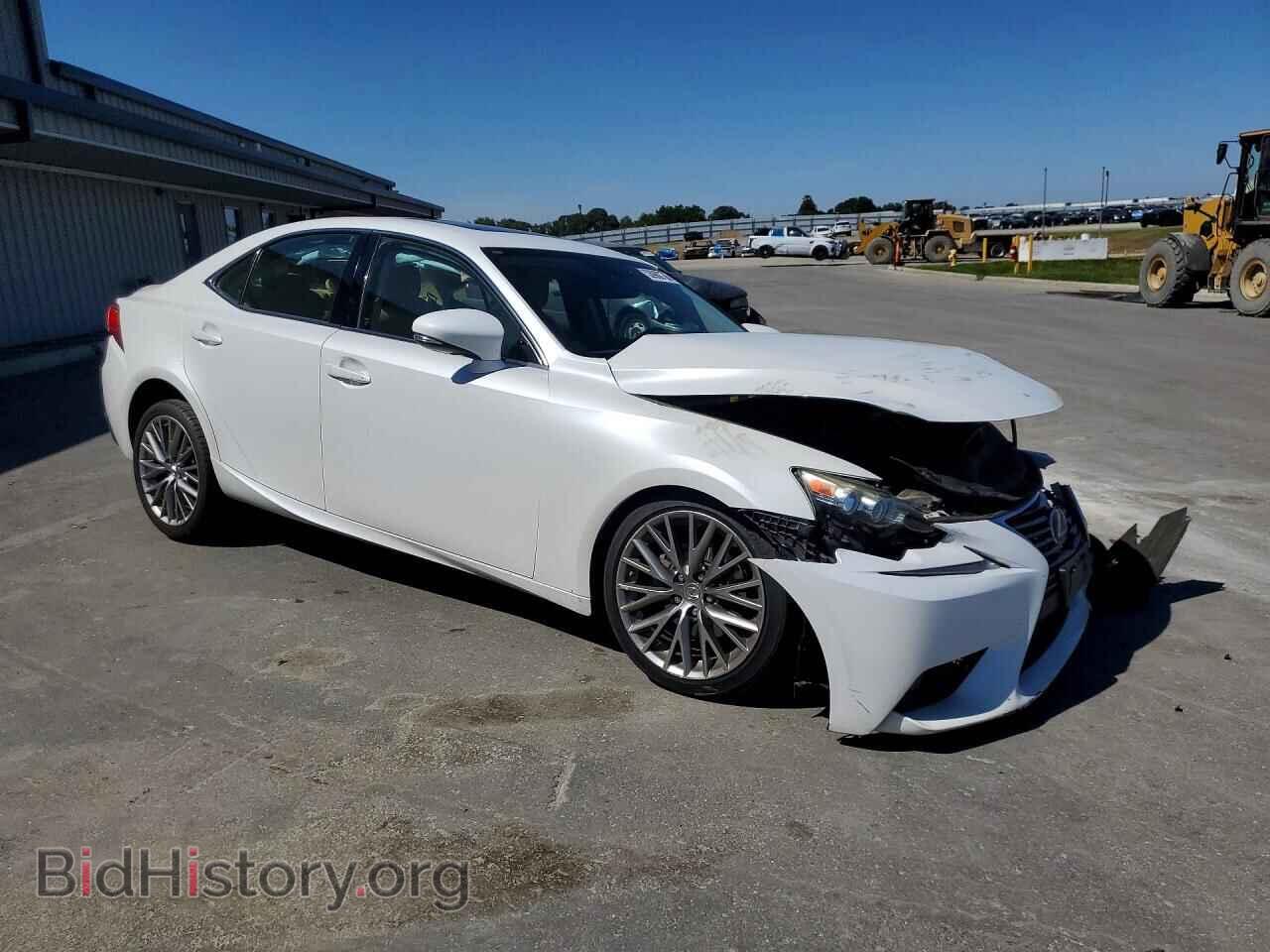 2014 LEXUS IS - VIN: JTHBF1D21E5013048 - Photo 4