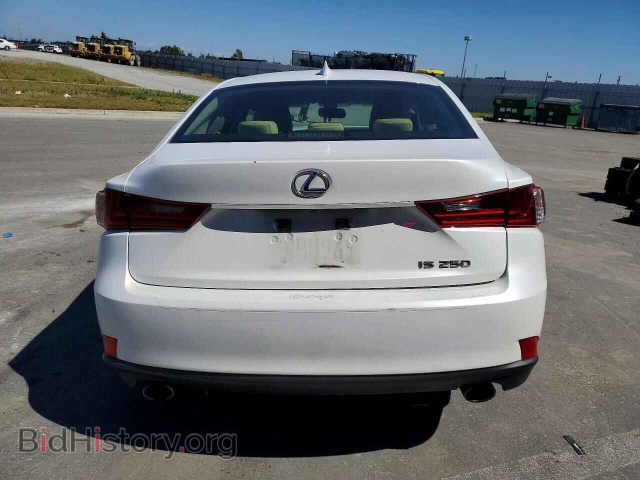 2014 LEXUS IS - VIN: JTHBF1D21E5013048 - Photo 6