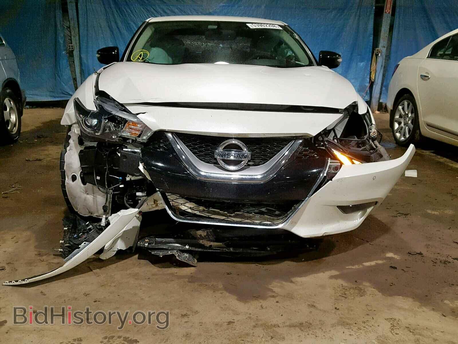 2017 NISSAN MAXIMA - VIN: 1N4AA6AP2HC416874 - Photo 9