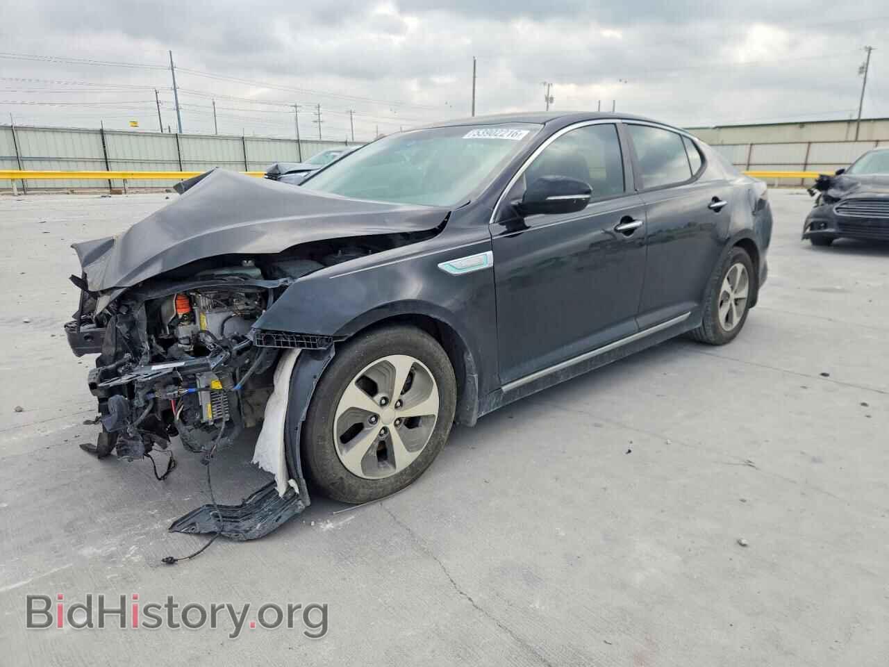 Photo KNAGM4AD4F5077796 - KIA OPTIMA 2015
