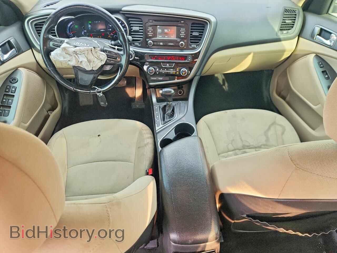 2015 KIA OPTIMA - VIN: KNAGM4AD4F5077796 - Фото 8